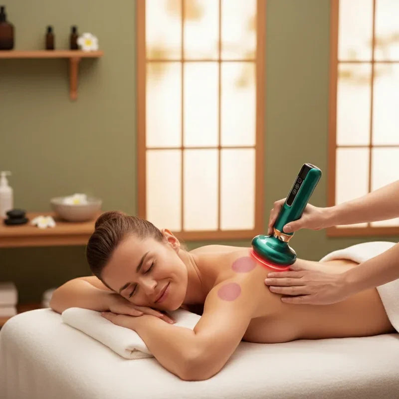 Vacum Cupping Massager